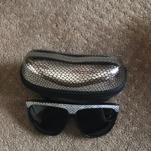 Taylor Swift Reputation era sunglasses with case